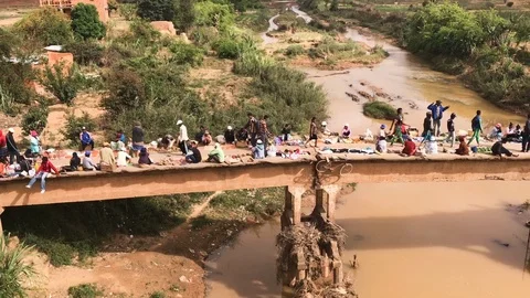 Teoman cimrit madagascar 01 Stock Footage 101180662