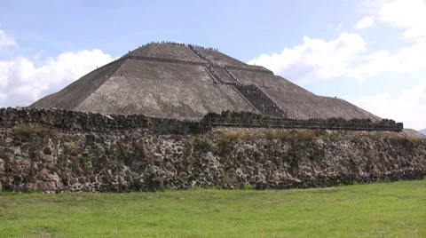 Teotihuacan 스톡 동영상 6750393