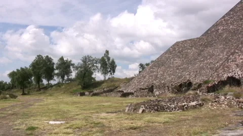 Teotihuacan Video stock 6758060