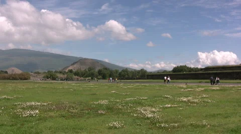 Teotihuacan Video stock 6910332