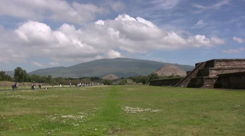 Teotihuacan Видео 6914556