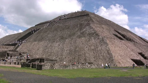 Teotihuacan Video stock 6929508