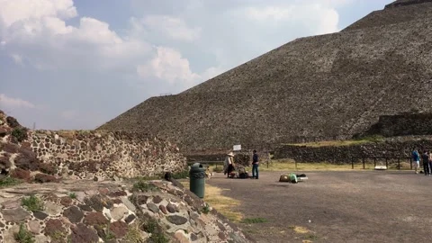Teotihuacan, Mexico Video stock 169897871