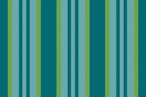Tepeat fabric vector texture, tee stripe background vertical. Peometry seam.. Stock Illustration