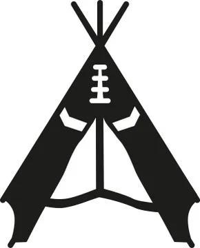 Tepee Illustrazione stock