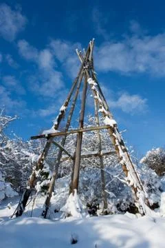 Tepee Stock Photos