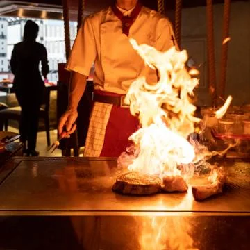 Teppanyaki Stock Photos