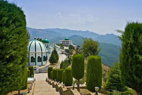 Teqja e Baba Aliut at Alipostivan in the area of Permet Stock Photos