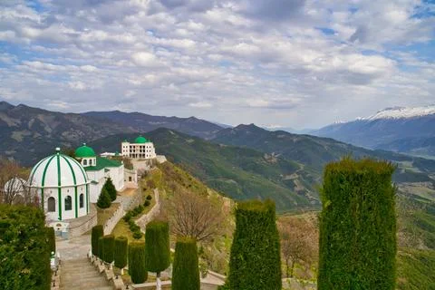 Teqja e Baba Aliut at Alipostivan in the area of Permet 库存照片