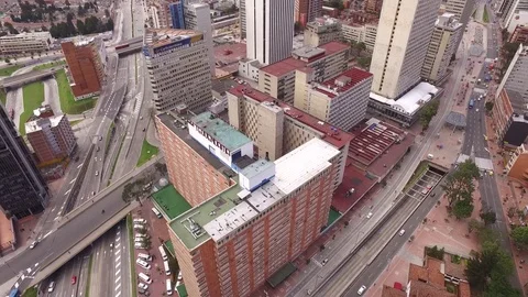 Tequendama Hotel in Bogota Vídeo Stock 83796830