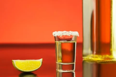 Tequila drinks Stock Photos