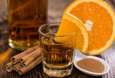 Tequila gold Stock Photos