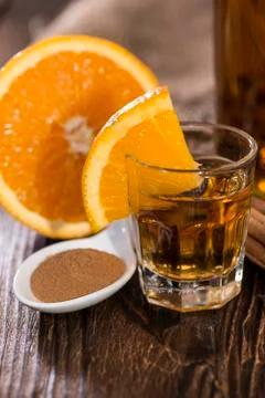 Tequila gold Stock Photos