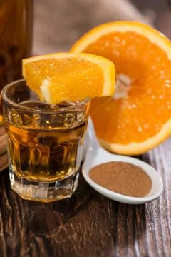 Tequila gold Stock Photos