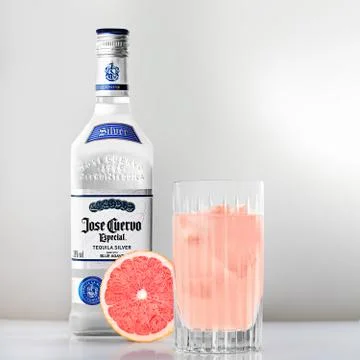 Tequila Jose Cuervo Stock Photos
