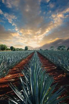Tequila Landscape Stock Photos