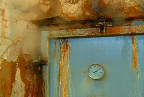 Tequila oven 01 Stock Footage 516879