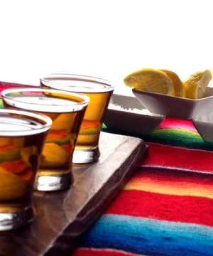 Tequila Foto stock