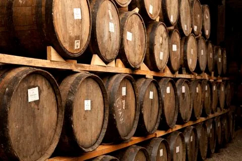 Tequila to process mature Stock Photos