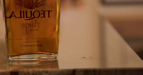 Tequila Shot Stock Footage 55870784