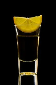 Tequila shot Foto stock