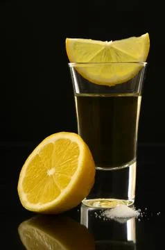Tequila shot Stock Photos