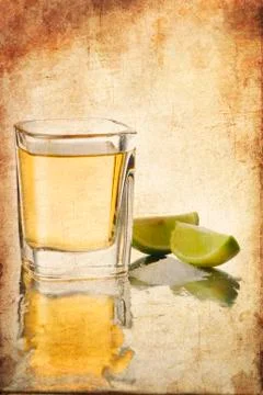 Tequila shot Stock Photos