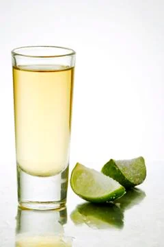 Tequila shot Foto stock