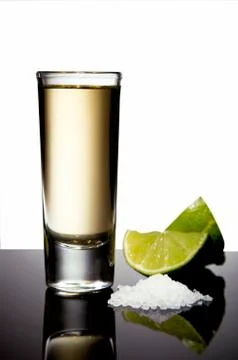Tequila shot Stock Photos