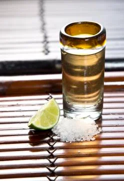 Tequila shot Stock Photos