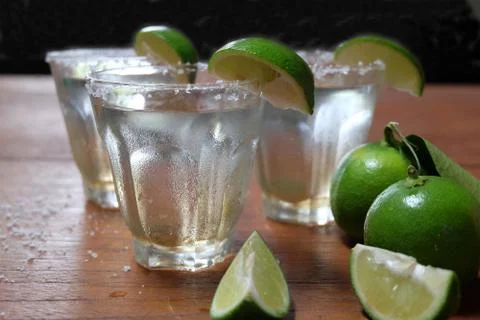 Tequila shot Stock Photos