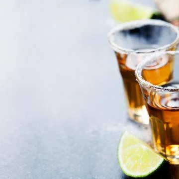 Tequila Shots Stock Photos