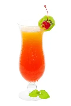 Tequila sunrise Foto stock