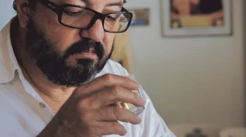 Tequila tasting Stock Footage 62651407