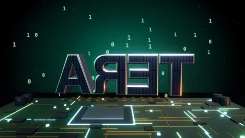 TERA Technology Concept Stock Footage 340073725