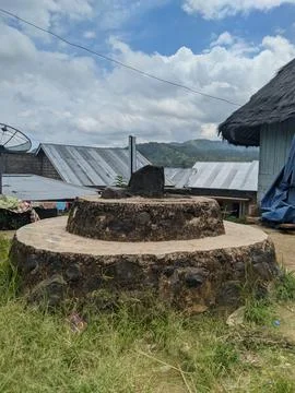 Teraced stone Stock Photos