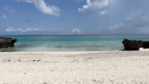 Terasaki beach 01 Stock Footage 339614211