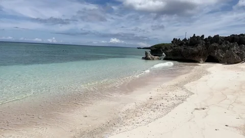 Terasaki beach 02 Stock Footage 339614726