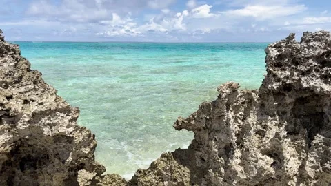 Terasaki beach 06 Stock Footage 339614762