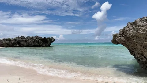 Terasaki beach 08 Stock Footage 339615210
