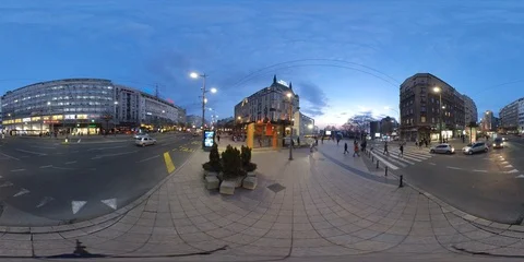 Terazije Video stock 103503452