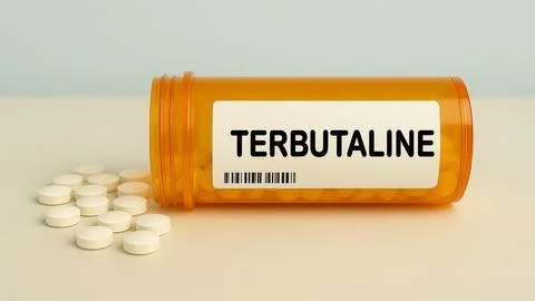 TERBUTALINE Stock Photos