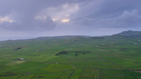 Terceira's Famous Viewpoint Stock Footage 103694849