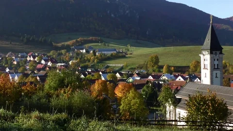 Terchova Stock Footage 82687993