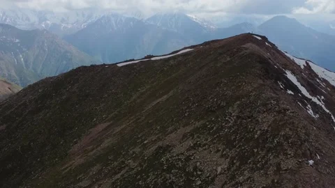 Tereshkova peak Stock Footage 198226539