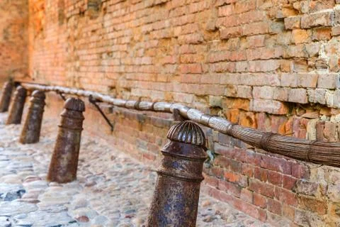 The Terespol Gate was one of the 4 gates leading into the Citadel of the Russ Stock Photos