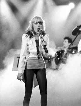 Teri Nunn of Berlin performs on Solid Gold in 1984 Credit: Ron Wolfson / Stock Photos