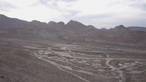 Terilingua, Texas 库存影片 88450078