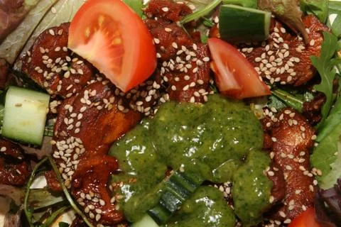 Teriyaki-chicken Stock Photos