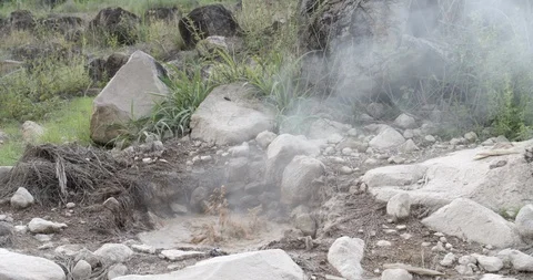 Termal Landscape 02 Stock Footage 94378333